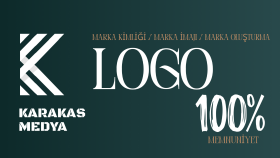 markanıza özel modern ve özgün logolar tasarlıyorum