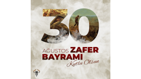 İnstagram 30 Ağustos Zafer Bayramı Post Tasarımı-2