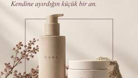 DUNE: minimal kişisel bakım ürün serisi