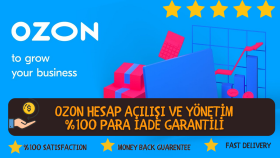 Ozon pazar yeri açılışı ve ürün araştırması yapabilirim
