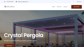 Crystal Pergola