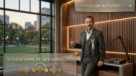 Ben seslendirme ve ses sanatları alanında çalışıyorum