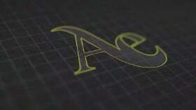 AE Logo intro