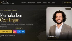 Özer Ergün: Gayrimenkul Danışmanı Kişisel Marka Sitesi