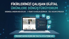  Mustafa Yanık — Modern Web Yazılımı ve Dijital Projeler