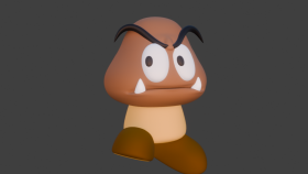 Mario oyun karakteri.