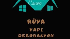 Rüya Yapı Dekorasyon Marka Logosu