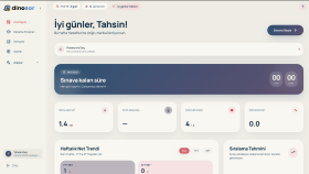 Dinosor Deneme: Online Sınav Platformu