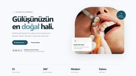 işletmeniz için modern landing sayfası hazırlarım