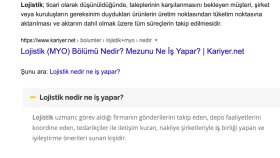 Google da kullanıcıların Aradığı İçerikleri Güncel Tutarız