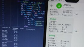 Telegram Arbitraj Botu