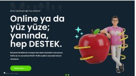 Mutlu Diyetisyenlik – WordPress Danışmanlık Web Sitesi