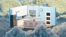 Kitchen in the Sky