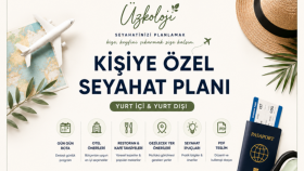 size özel yurt içi ve yurt dışı seyahat planı hazırlarım