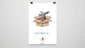 Amazon Türkiye / Reklam Afişi Tasarımı