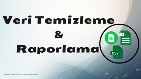 verilerinizi özenle temizleyip düzenli hale getiririm