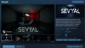Sevyal - Steamde Oyun Yayınlama