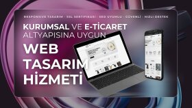 sizin için profesyonel web sitesi tasarlarım