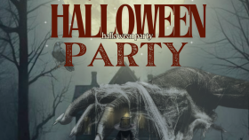Halloween Party/Afiş Tasarımı.