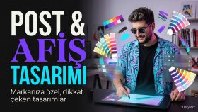 sosyal medya post, afiş ve reklam görseli tasarlarım