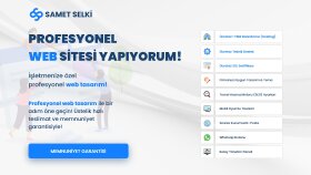profesyonel, modern ve anahtar teslim web siteleri yaparım
