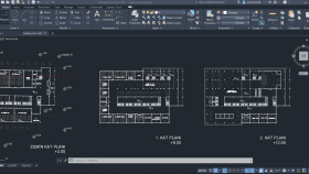 autocad ile mimari çizimlerinizi yapabilirim