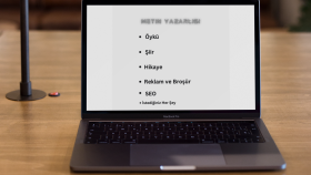 hızlı ve profesyonel şekilde metin yazarım