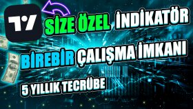 Tradingview-PineScript indikatör yazabilir ve geliştiririm
