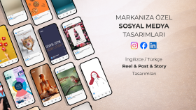 Markanıza Özel Sosyal Medya Tasarımları
