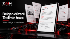 Word belgelerinizi düzenleyip PDF teslim edebilirim