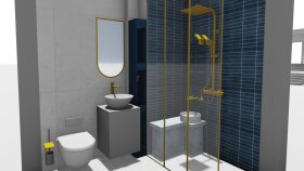 istediğiniz tarzda banyo tasarlayabilirim