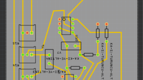 Proteus devre tasarımı