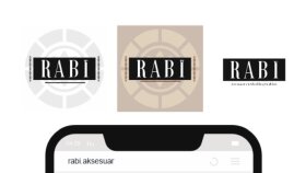 Rabi Aksesuar Logo Çalışması