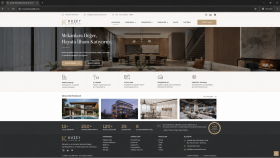 Kuzey Mimarlık – Premium WordPress Web Sitesi