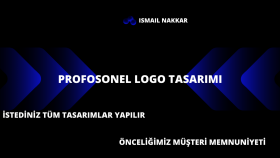 markanız için profesyonel logo tasarımı yaparım