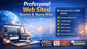 işletmelere ve şahıslara web sitesi yapıyorum