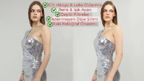 Fotoğraf düzenleme ve onarma 