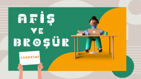 size afiş ve broşür tasarlarım