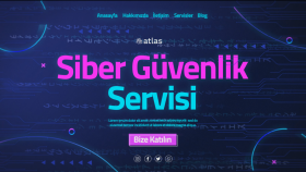 sizin siber güvenlik servisinizin tanıtımını yapabilirim