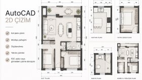 📐 görsel veya eskizinizi AutoCAD çizimine dönüştürebilirim