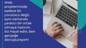 estetik web tasarımları ve hızlı kodlamaları yapabilirim
