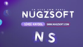 NugzSoft - SMM Panel Tasarımı