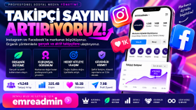 Instagram hesaplarınıza hedefli takipçi kazandırırım