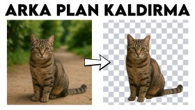 fotoğraflarınızın arka planını kaldırabilirim