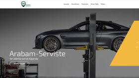 Arabam Serviste Web Site 