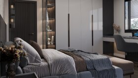 Modern ve Şık Konut İç Mekân Tasarımı