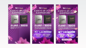 "BiDünya Lens" Hareketli Sosyal Medya Tasarımı
