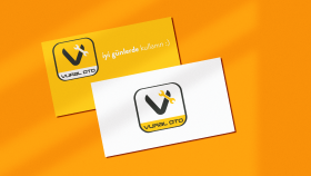 Vural oto logo tasarımı