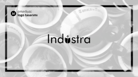 Industra Coffee Logo Tasarımı