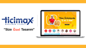 ticimax altyapılı sitenize özel tasarım yaparım